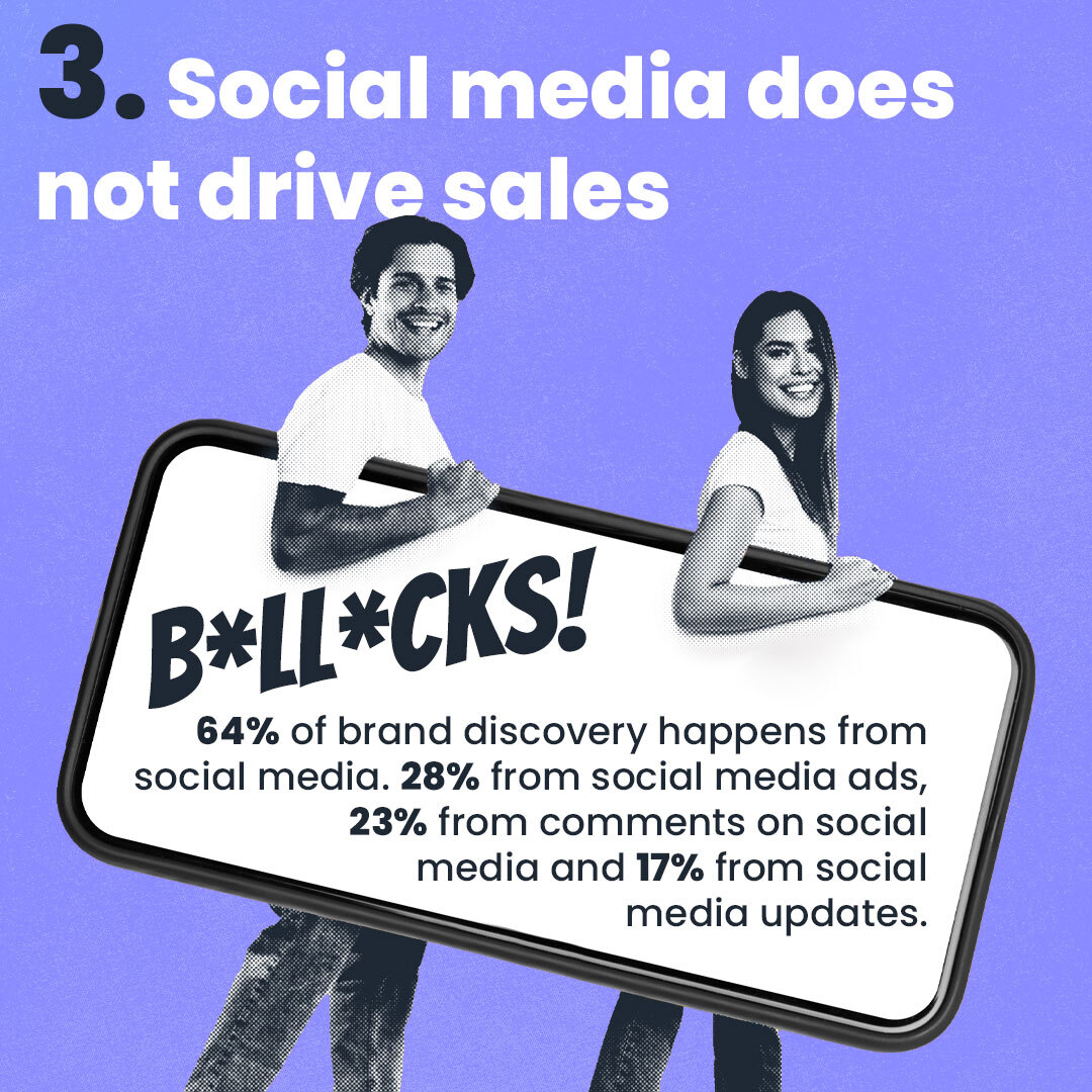 We're dispelling #socialmediamarketing myths👉 Dive deeper into them by reading our latest blog post! Link is right here - cnsmedia.co.uk/blog/3-social-…🔗

#socialmediamanagement