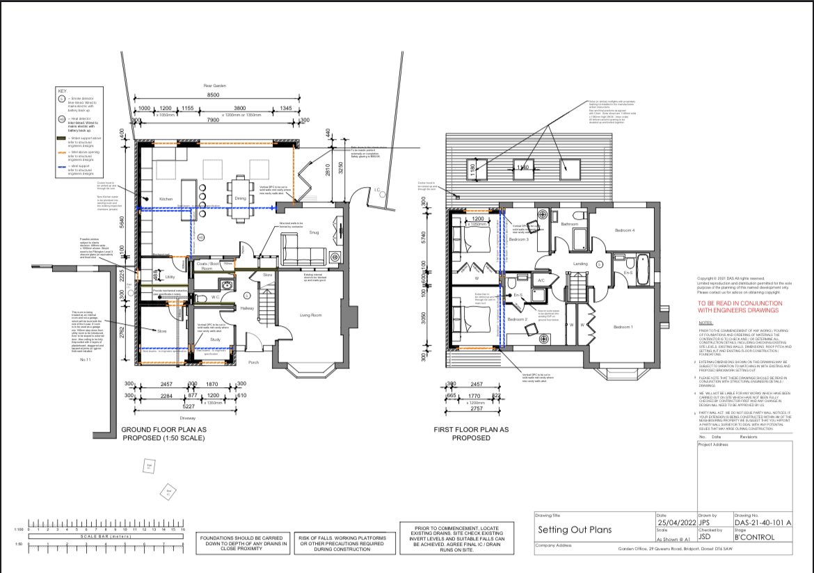 J_S_Designs's tweet photo. Building Control drawings complete for #doublestorey side extension and #singlestorey #home-extension https://t.co/qrC5xmiWRb