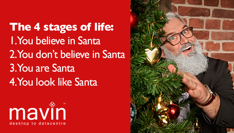 4 working days to go... Happy #Christmas!
#MavinLife #memes