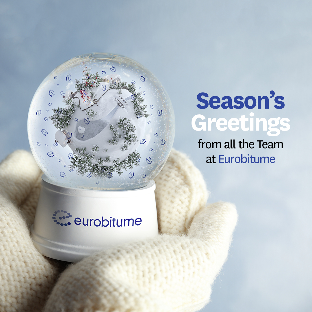 Season’s greetings🎄 from #Eurobitume. As 2022 draws to a close, we’d like to thank🙏 our members, industry partners &amp; stakeholders for their valuable contributions which have helped us to strengthen the voice of the #bitumen industry over the last year. We’ll see you in 2023!🎆