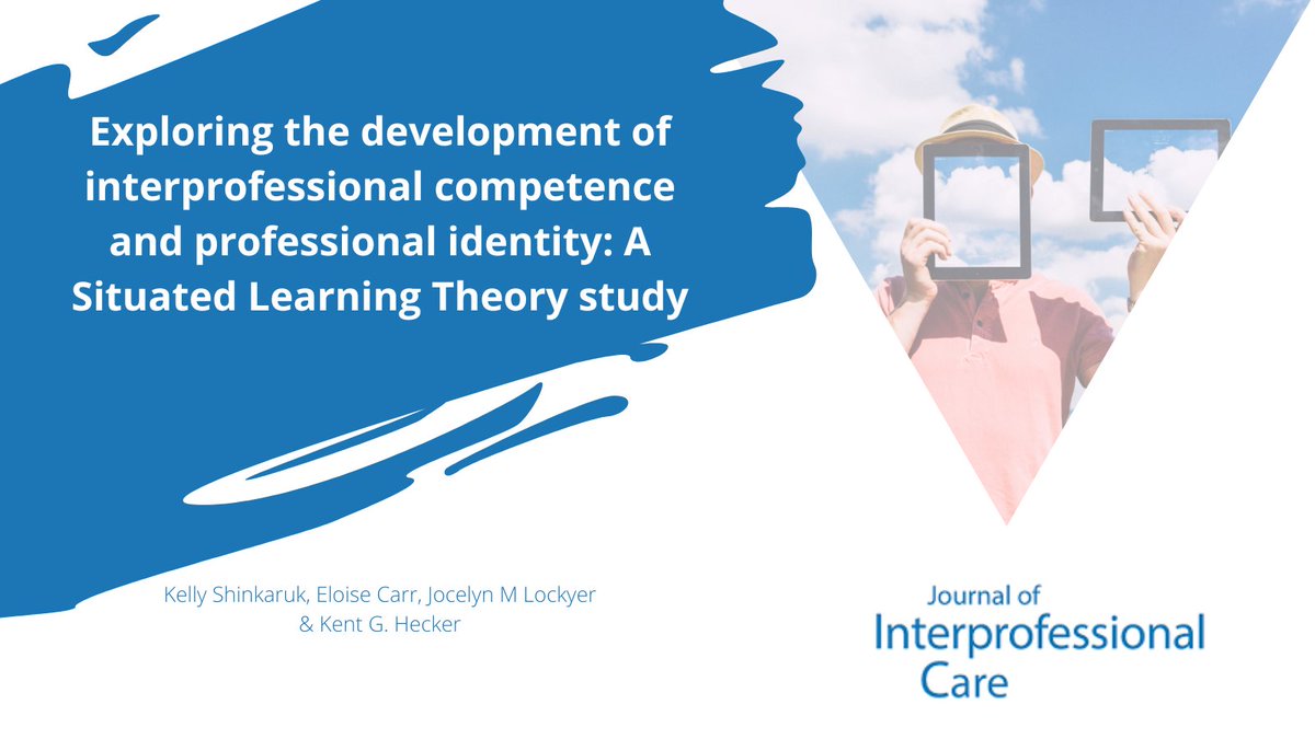 How does interacting with existing interprofessional teams contributes to development of an expanded health care professional identity? Read more here: bit.ly/3jjAHLy #IPE #research #identity