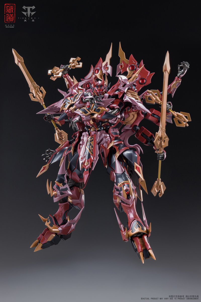 中国メーカー蔵道模型（ZEN Of Collectible）の合金可動フィギュア新作