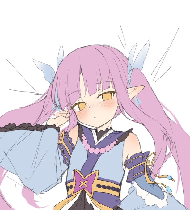 うーん…
キョウカの枕悩んじゃいますね🤔
身長が118cmって設定ですけど、
余白が広すぎっ😥
身体比率をのびるか
設定通りにするかどっちがいいなんでえしょうか? 