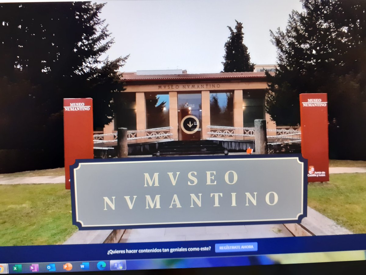 CepaElCamino's tweet photo. Con un Escape Game sobre Prehistoria (contextualizado en el #MuseoNumantino) termina el trimestre nuestro alumnado del Taller de Historia, Arte y Patrim. Una auténtica chulada hecho por su profesor Boris con @genially_es 😉
@educacyl @fadultos @CFIEdeSoria @ANumantino 
 #TIC #ABJ https://t.co/UXYEbEPgAd