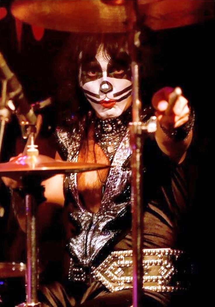 Happy Birthday Peter Criss, forever our Catman    