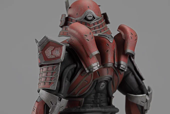 Spartan Yoroi statue (Halo Infinite) 