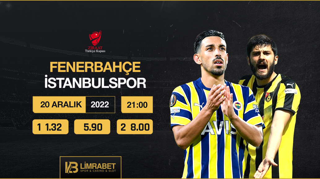 👑 En yüksek oranlar ve geniş bahis marketiyle günün maçına #Limrabet'te heyecan kat!

⚽Fenerbahçe - İstanbulspor
⏰ 21:00

📲 bit.ly/limrabetgiris