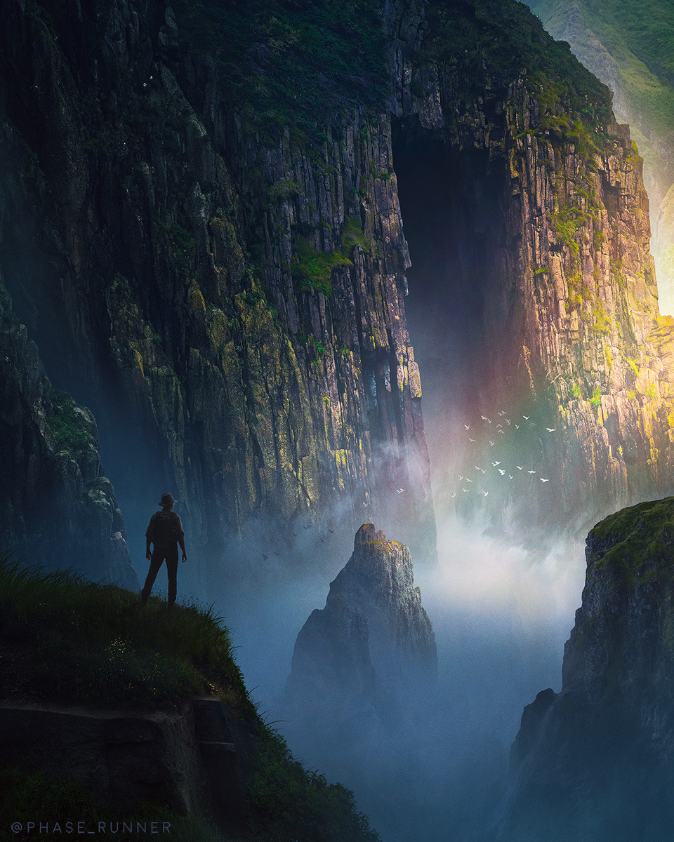 HuionFr's tweet photo. Un abîme sans fin et les ténèbres l'attendent.
Malgré tout, l'aventurier part seul à la recherche du trésor de la montagne et des secrets qui s'y cachent...

kamvas pro 16 4K_
@phase_runner

#huion #huionfr #edit #editing #photoart #photographe #grapique #photo https://t.co/iLOxscthQt