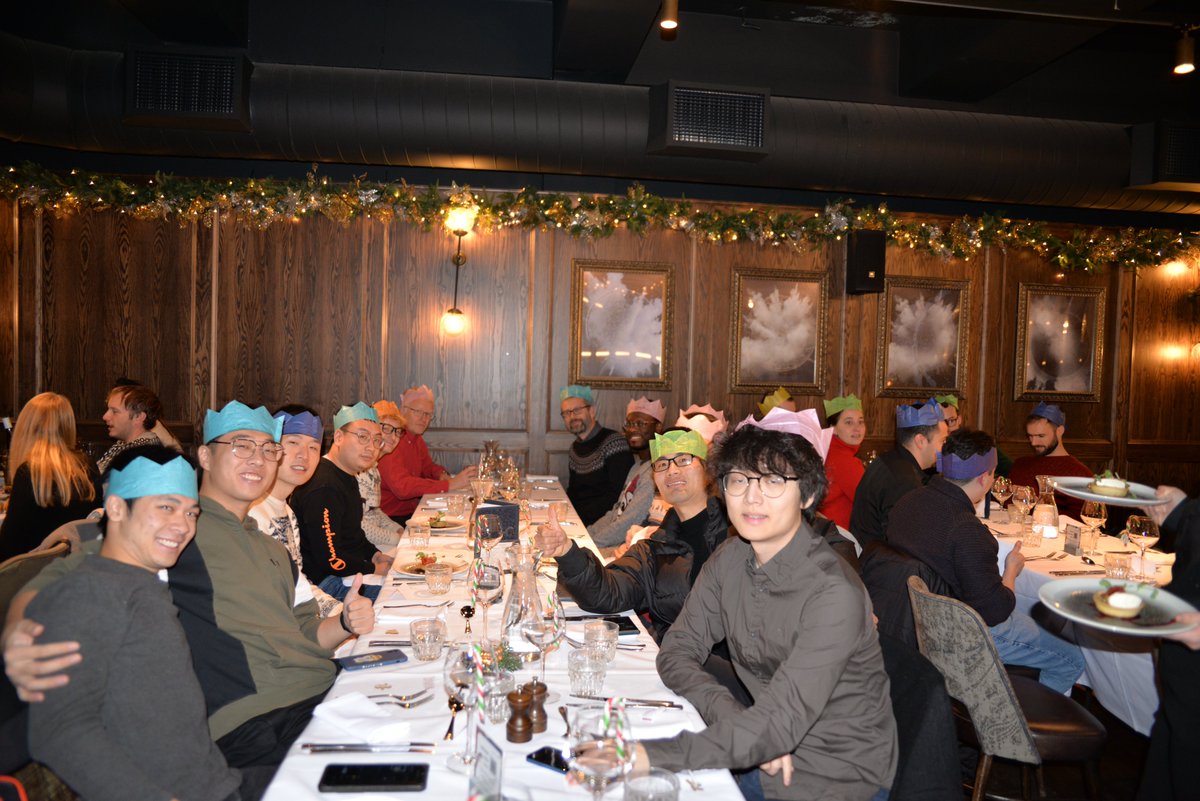 Christmas dinner at the Lost and Found!