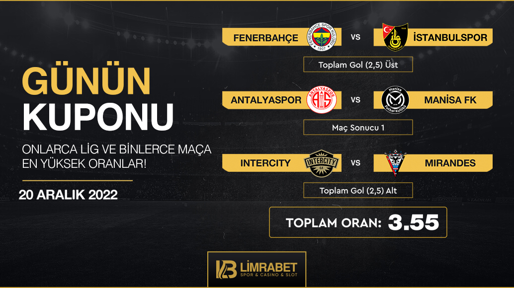 ✍#Limrabet Günün Kuponu         
         
🏅%25 Spor Kayıp Bonusu İle Kaybetmeye Yer Yok!     
🔥Işık Hızında Yatırım-Çekim!
🏆Kuponunu Yap, Kazanmaya Başla!

📲 bit.ly/limrabetgiris