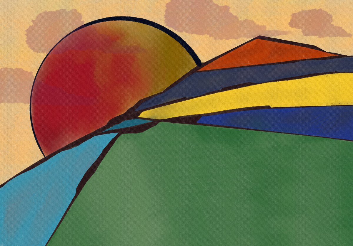 “New day, new challenge, new hope”

‘Rising Sun’ available on <a href="/formfunction/">Formfunction</a> 
Rp: 1🔘
Ends in: 24 hours

<a href="/UNSTCollective/">UNST Artists Collective</a> #unst #abstract #hope