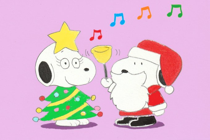 「SNOOPY」のTwitter画像/イラスト(新着))