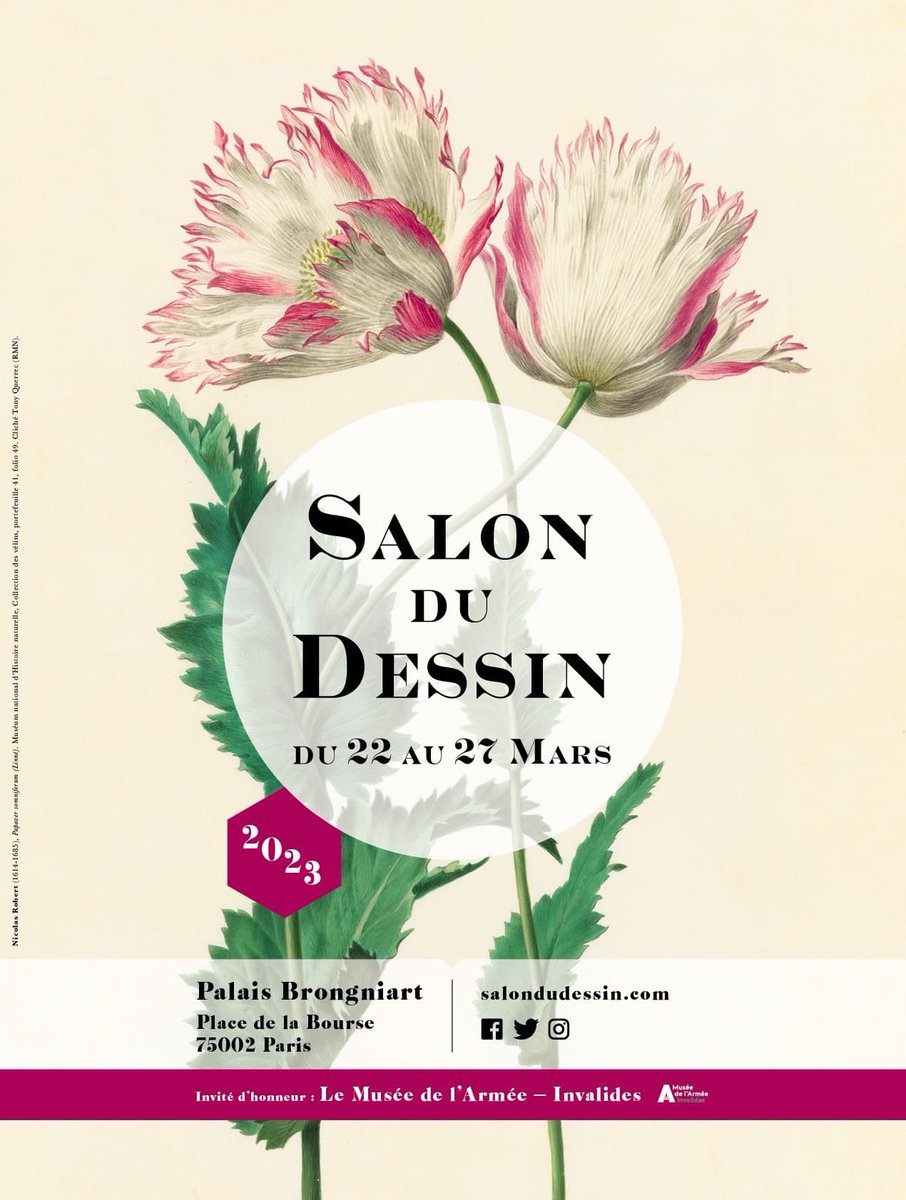 We are pleased to present the 39 exhibitors of the Salon du dessin 2023 which will be held from March 22 to 27, at the #PalaisBrongniart in Paris. salondudessin.com 
#salondudessin #drawing #drawings #drawingweek #visitparis #artnews #artmarket