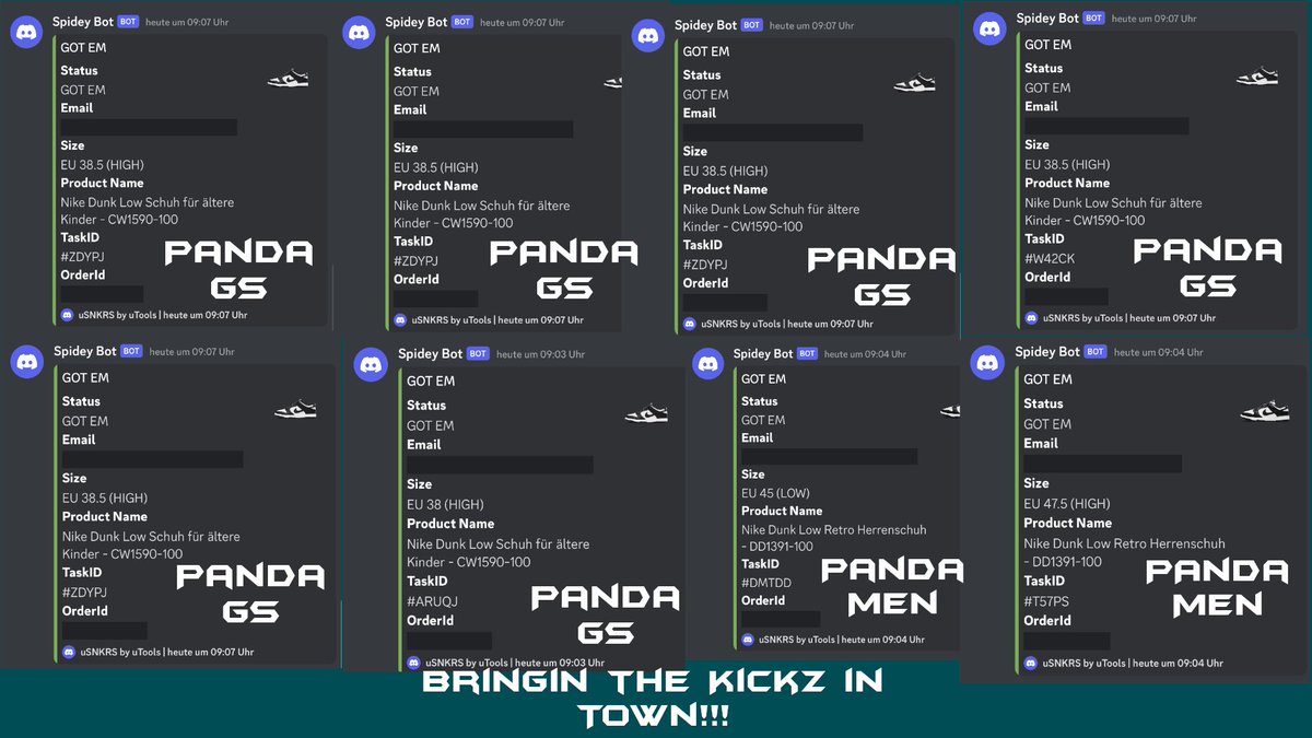 Justus03_'s tweet photo. Huge thanks to:
@uTools_ 
@bestsnkrs for accounts
@DEADSTOCKACCs for accounts
@WizardLabsIO for proxies 
@CrypticAIO for proxies

Lets get some more soon 🫶🏻 https://t.co/M9qE8hFo5N
