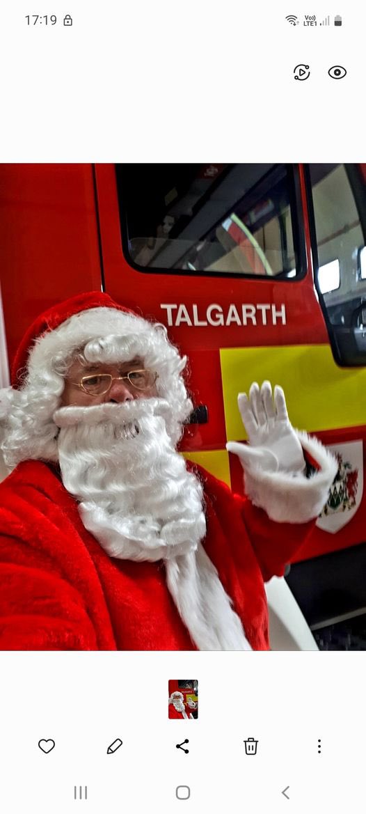 Talgarth Firestation tweet media