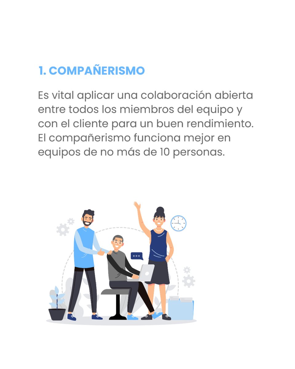 opentrends's tweet image. #TeamAsAService es una propuesta organizativa para lograr el más alto rendimiento de los #EquiposRemotos gracias a sus valores conductores 🚀

Desliza para averiguarlos ☝️

#OpenTips #TaaS #RemoteTeam #RemoteWorking #Agile #BusinessAgility