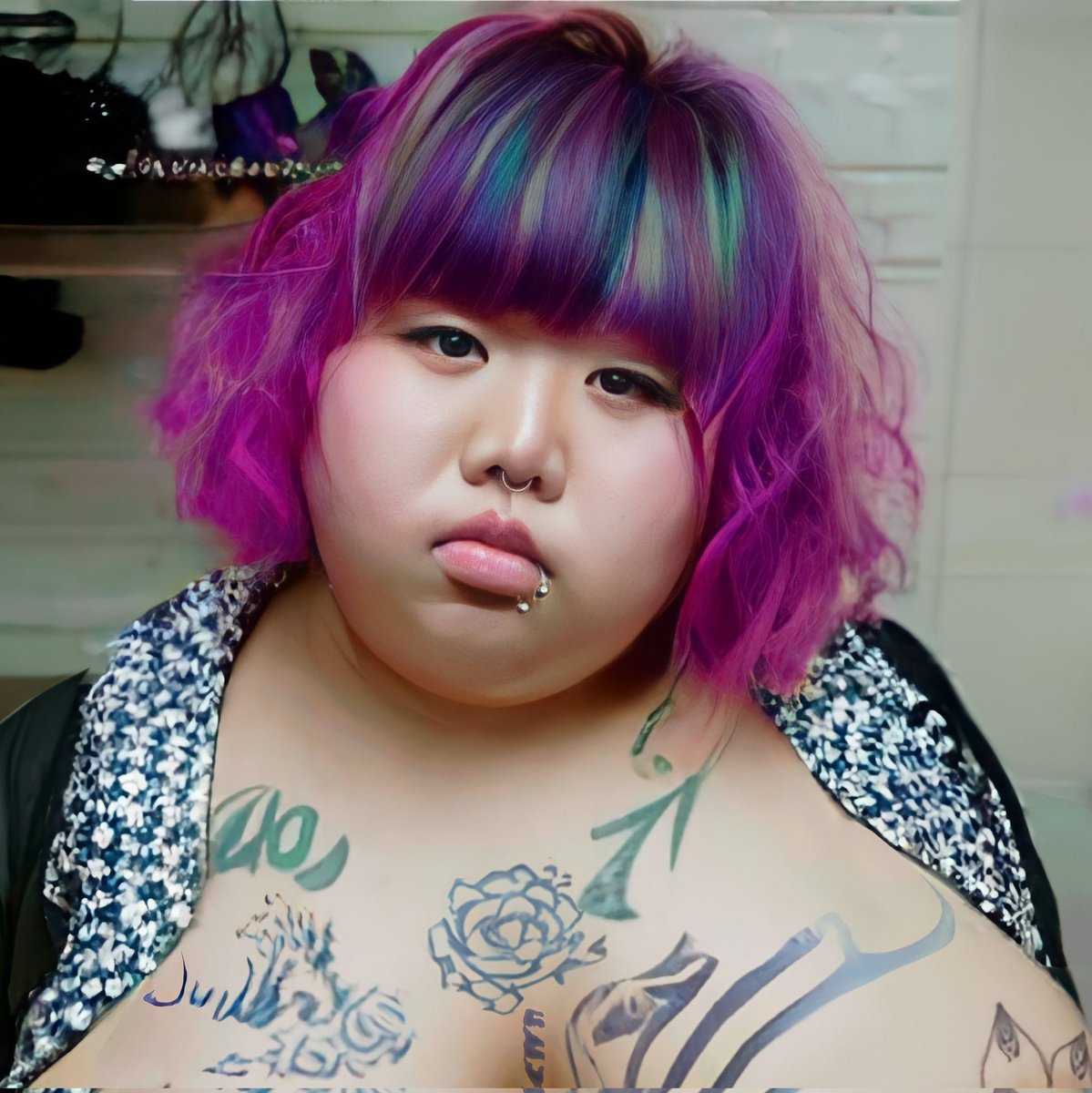 aikanojo's tweet photo. 乳輪タトゥーすこ
#asiancurvygirl #thickgirl #chubbyJapanesewomen #Japanesechubbywomen #chubbyasianwomen #bustyJapanesewomen #chubbyJapanese https://t.co/NfRPBNbfit