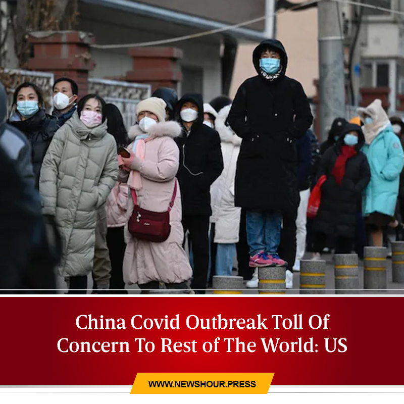 Newshour_press's tweet photo. China's Covid woes ring alarm bells globally, Crematoriums overburdened, million deaths forecast, Expert predicts more than 60% population will be infected in China over the next 90 days

#chinacovid #COVID #CovidVaccines #COVID19 #CovidIsNotOver #BreakingNews #NewsUpdate #ALERT https://t.co/0o95nS7NLA