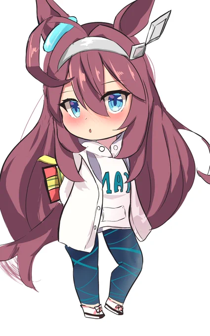 誕生日待ちをするブルボン#ウマ娘 #ミホノブルボン 
