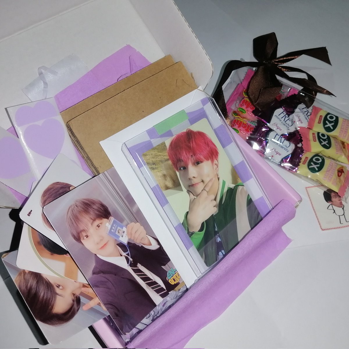 wonielaze's tweet photo. 💌 mail from ೃ⁀➷ @yjwonnie_ ♡
📎 #rochieved
hiii roro bb! thank you so much for letting me adopt wonie ♡ grabe, sparks so much T____T also, thank you for the freebies and for the smooth and fast transaction may bonus pang chika 🤭 until next time! 💗 https://t.co/Qjssx96nEe