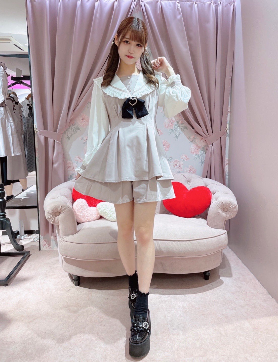 オンラインストア値下げ ロジータ セットアップ セーラー ワンピース