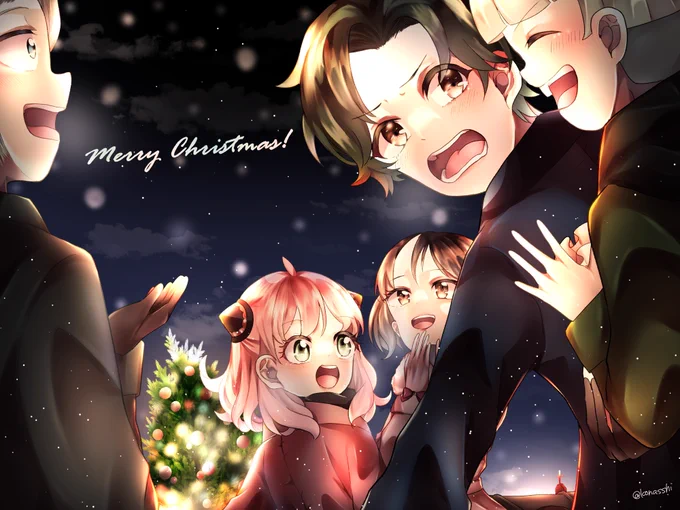 大切な人たちと過ごす、特別な日#spyxfamilyfanart 
