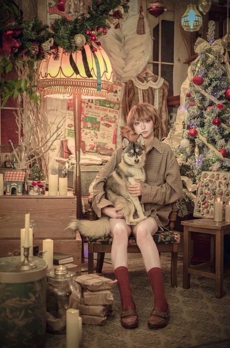 Twitterのコスプレ画像1