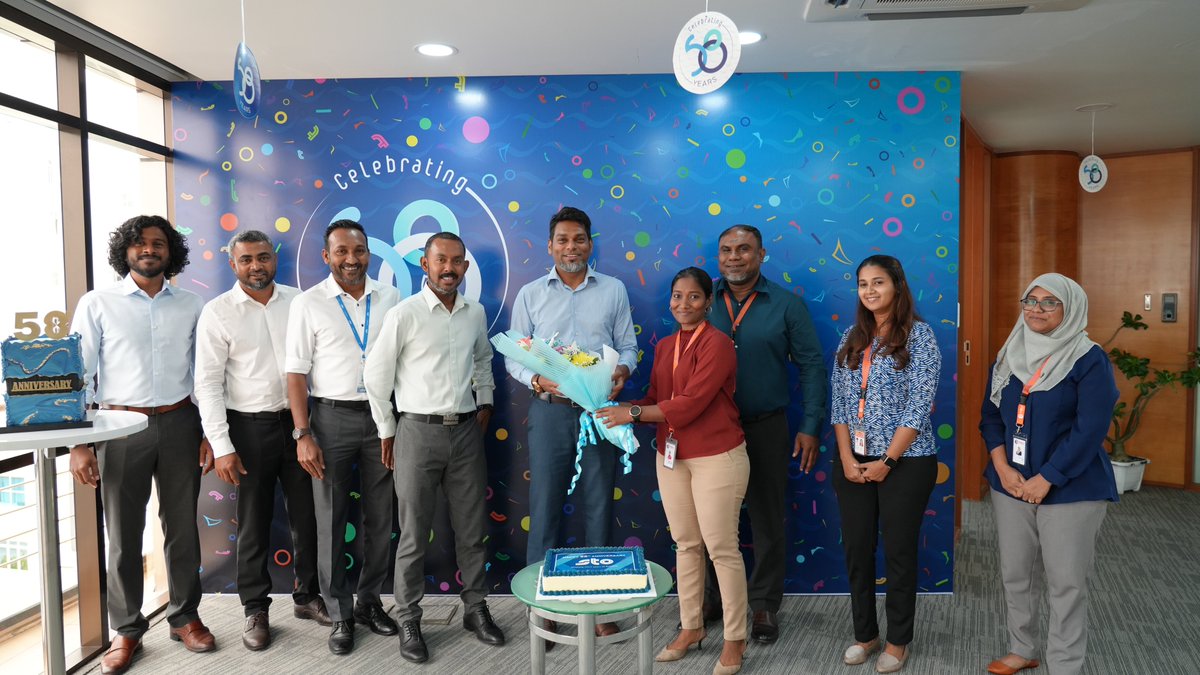 stoplc's tweet photo. Thank you @FuelSuppliesMv for the lovely wishes and celebration on the occasion of our 58th Anniversary!
#TeamSTO #TeamFSM #Celebrating58Years https://t.co/jj8o8Sy0JU