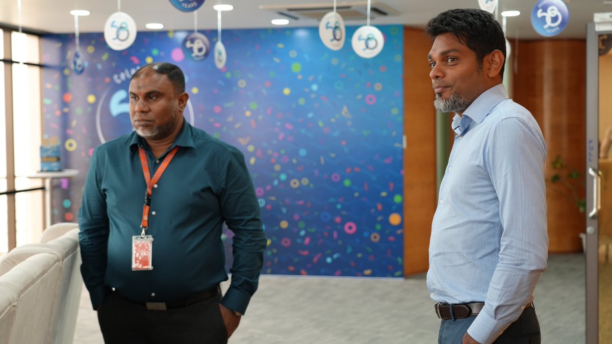 stoplc's tweet photo. Thank you @FuelSuppliesMv for the lovely wishes and celebration on the occasion of our 58th Anniversary!
#TeamSTO #TeamFSM #Celebrating58Years https://t.co/jj8o8Sy0JU