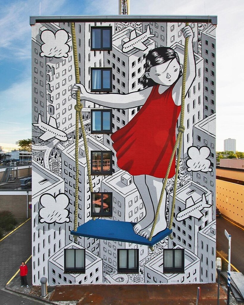 streetartUS's tweet photo. #Streetart by #Millo @_millo_ in #Leeuwarden, Netherlands, at #MedischCentrumLeeuwarden @mcleeuwarden, for #WritersBlock @writersblockmurals
More info at: https://t.co/VUwwnuxyIw
Via @cultureforfreedom
#streetartLeeuwarden #streetartNetherlands #Nethe… https://t.co/4SmkbNrQg6 https://t.co/K6g4YIvIpB