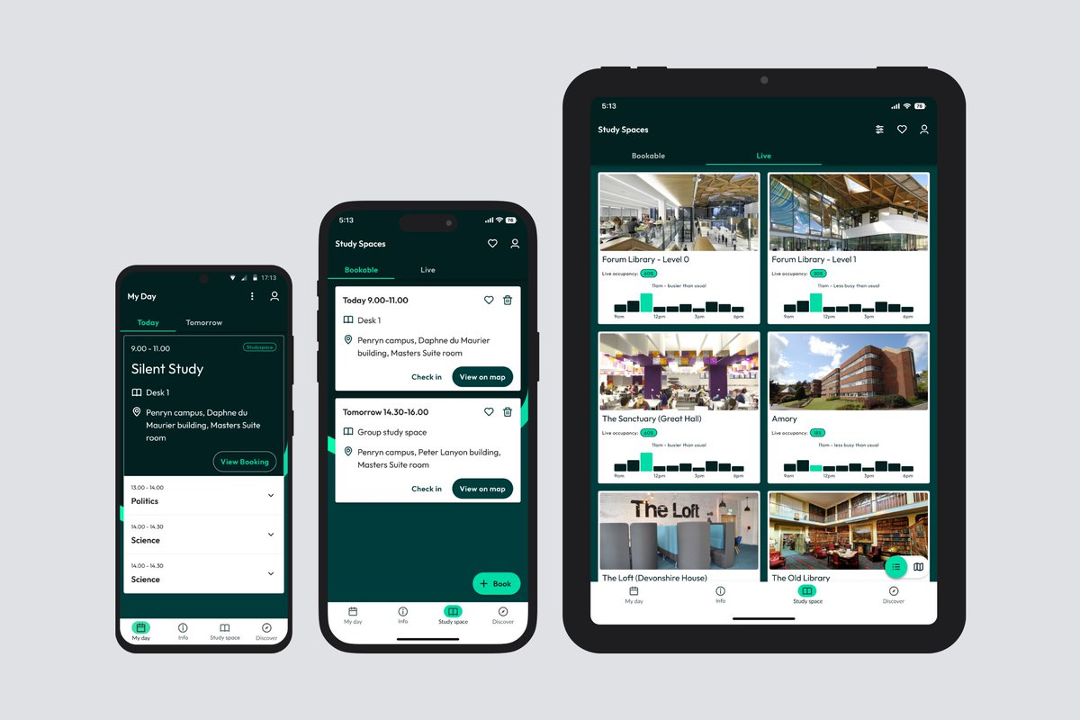 For the past months we've been building an app for <a href="/UniofExeter/">University of Exeter</a> that puts handy information and support at students' fingertips, alongside building digital capability at the uni. It was joy partnering with the brilliant team there.

Read about it here: loomery.com/university-of-…
