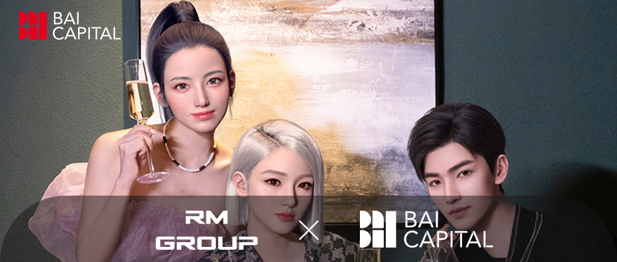 Congratulations RM Inc. on completing Series-A Financing round with BAI Capital as lead investor. RM successfully manages several leading MetaHuman brands such as AYAYI and Noah. We are excited to see the company continue to innovate in the digital and Web3 universe. #investments