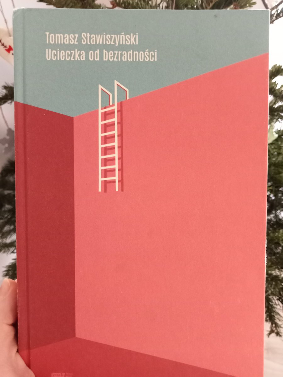 #readlist2022pl 
Nie dam rady jej skończyć bo ciągle wracam, żeby coś dosprawdzić, doczytać..

Ucieczka od bezradności
Tomasz Stawiszyński