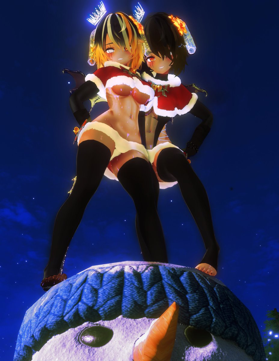 kiblerm12's tweet photo. 😇We topped the snowman. You're next...👿 https://t.co/6ypo0mI25u