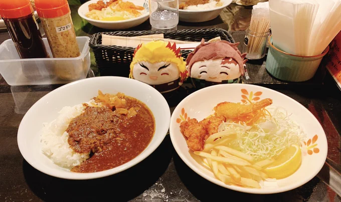 カライけど、うまうま(o'艸`) 