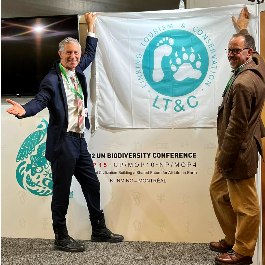 “LT&amp;C has supported the #30x30 goal since the CBD began negotiations 4 years ago …The adoption of this goal is just the starting point to accelerate our support to make the protection of habitats real in 2030.”
#LTandC's Michael Meyer @ #COP15 on #GlobalBiodiversityFramework