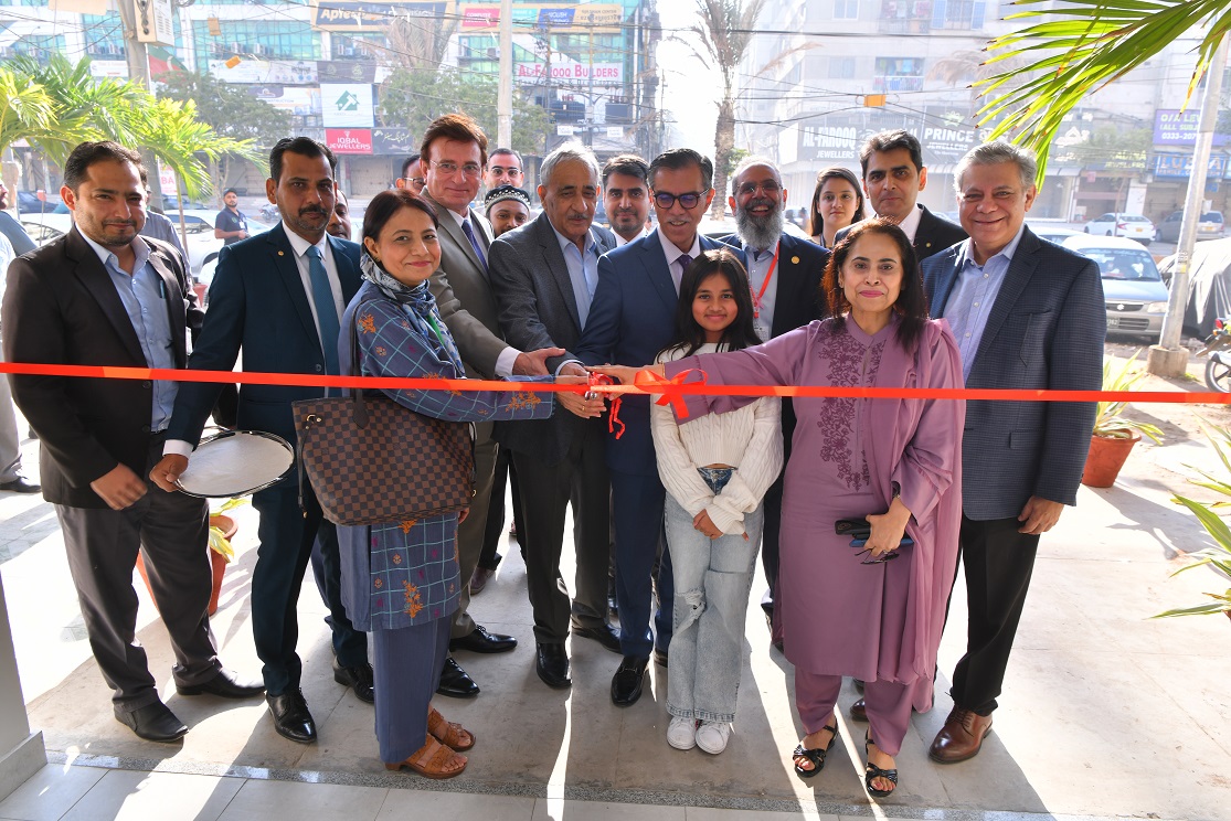 Dr Farhat Abbas, T.I,S.I on Twitter "We inaugurated our 300th Lab