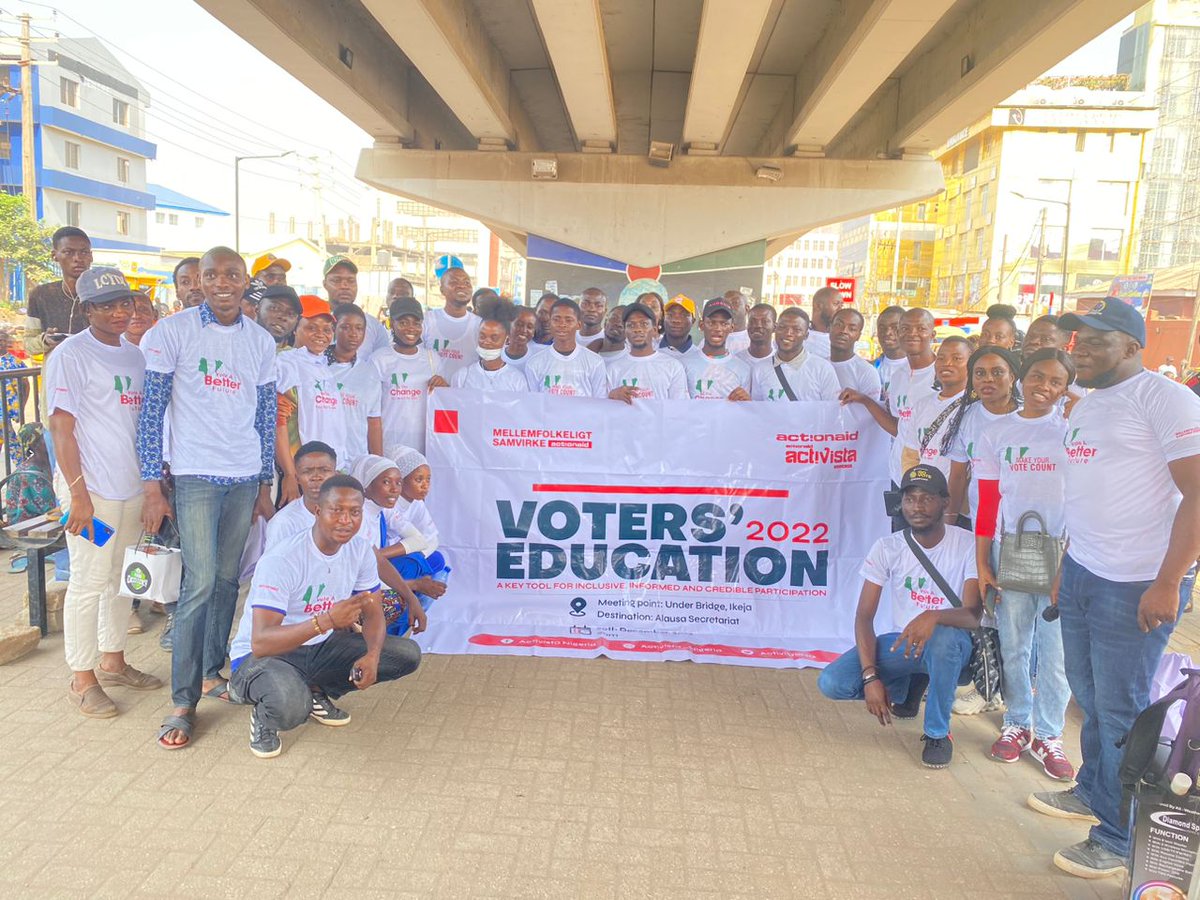 Voters' Education ongoing in lagos today, come out and be educated #YourDecisionYourFuture
#MakeYourVoteCount
#CollectYourPVC <a href="/BornoActivista/">Activista_Borno</a> <a href="/Aksactivista1/">Aksactivista</a> <a href="/EnuguActivista/">ACTIVISTA_Enugu🆖</a> <a href="/ActivistaEkiti/">Activista Ekiti</a> @ACTIVISTA14 <a href="/activista_lagos/">Activista Lagos</a> <a href="/ActivistaNG/">ActivistaNigeria</a> <a href="/FaderoGbenga/">FAD⭐⭐</a>