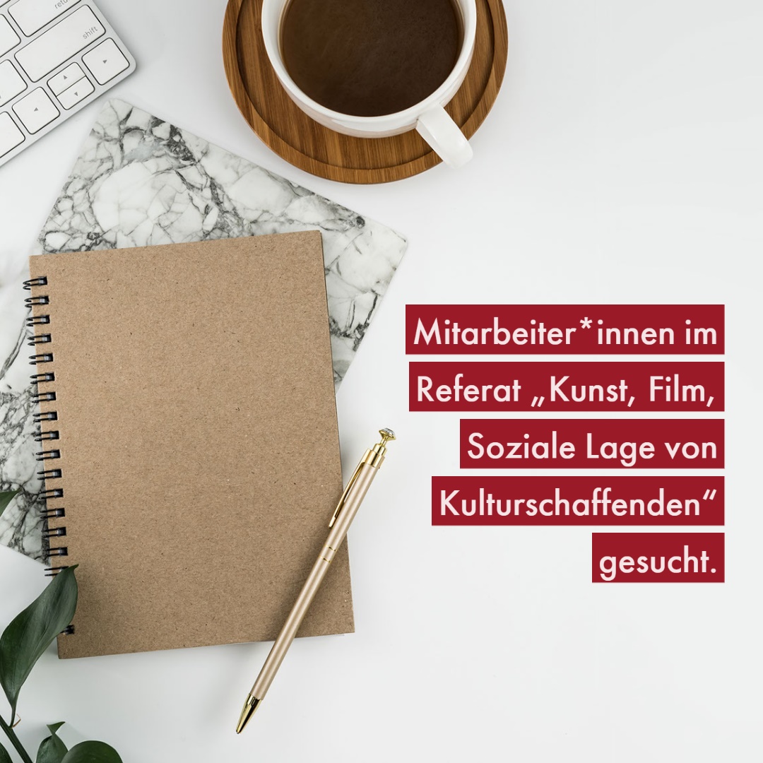 Im MFFKI in Mainz sind ab 1.1.2023 zwei Teilzeitstellen unbefristet zu besetzen als Mitarbeit in der Landeskunstkammer im Referat „Kunst, Film, Soziale Lage von Kulturschaffenden“.
Bewerbung ausschließlich mit dem Online-Formular bis 6. Januar 2023. s.rlp.de/p2o2Y
