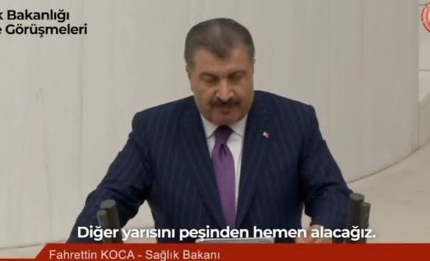 Hemen ardından, akabinde, yıl sonuna kadar 85 bin atama dediniz size güveniyoruz.
Sizden müjdeli haber bekliyoruz. 
<a href="/drfahrettinkoca/">Dr. Fahrettin Koca</a> 
 #İkinciEtapHemenŞimdi