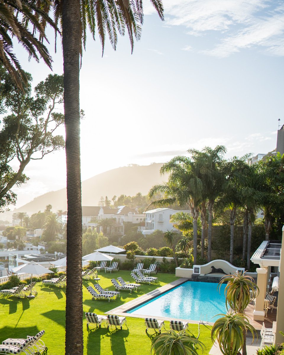 BrassMonkey_CPT's tweet photo. Whether you're sneaking in a delicious sunrise dip or a cooling sunset swim, we can't help but linger a little longer in the summer glow.
Enjoy basking in the glimmering summer days with us this festive season.
#RelaisChateaux #CapeTownSummer #OnlyEllerman https://t.co/FVEUvxJGw0