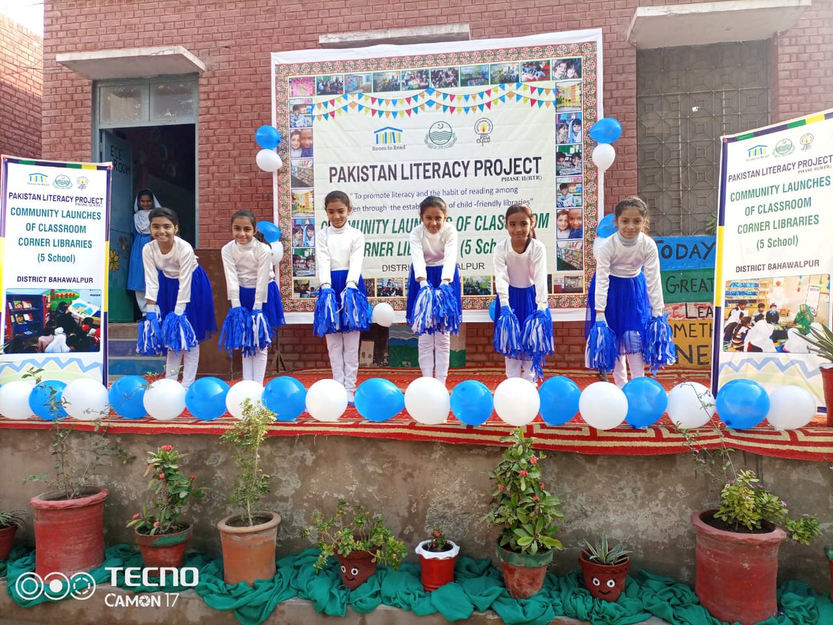 itacecorg's tweet image. #Highlights from the Community Launches of Classroom Library corners under #PakistanLiteracyProject (#PLP) administered school GGES Basti Bindra District #BWP
Deputy District Officer Ms. Mehvish Khan was also present at the ceremony. 
@RoomtoRead @BaelaJamil @SchoolEduPunjab