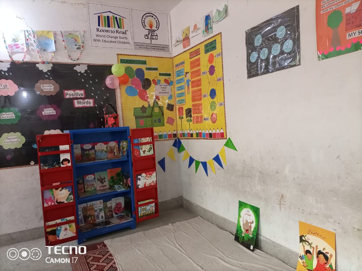 itacecorg's tweet image. #Highlights from the Community Launches of Classroom Library corners under #PakistanLiteracyProject (#PLP) administered school GGES Basti Bindra District #BWP
Deputy District Officer Ms. Mehvish Khan was also present at the ceremony. 
@RoomtoRead @BaelaJamil @SchoolEduPunjab