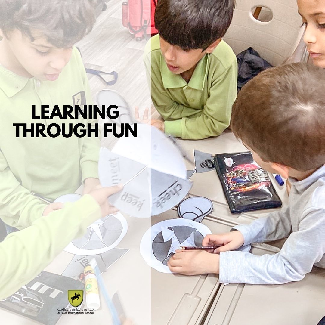 FIS_alfaris's tweet image. Learning through fun, English activities.
Al Faris International School
alfarisschool.edu.sa
#programming #programmingisfun #scratchprogramming #myp #pyp #ibstudent #riyadh #saudiarabia #alfaris #fis_alfaris #alfarisinternationalschool #مدارس_الفارس #مدارس_الفارس_العالمية