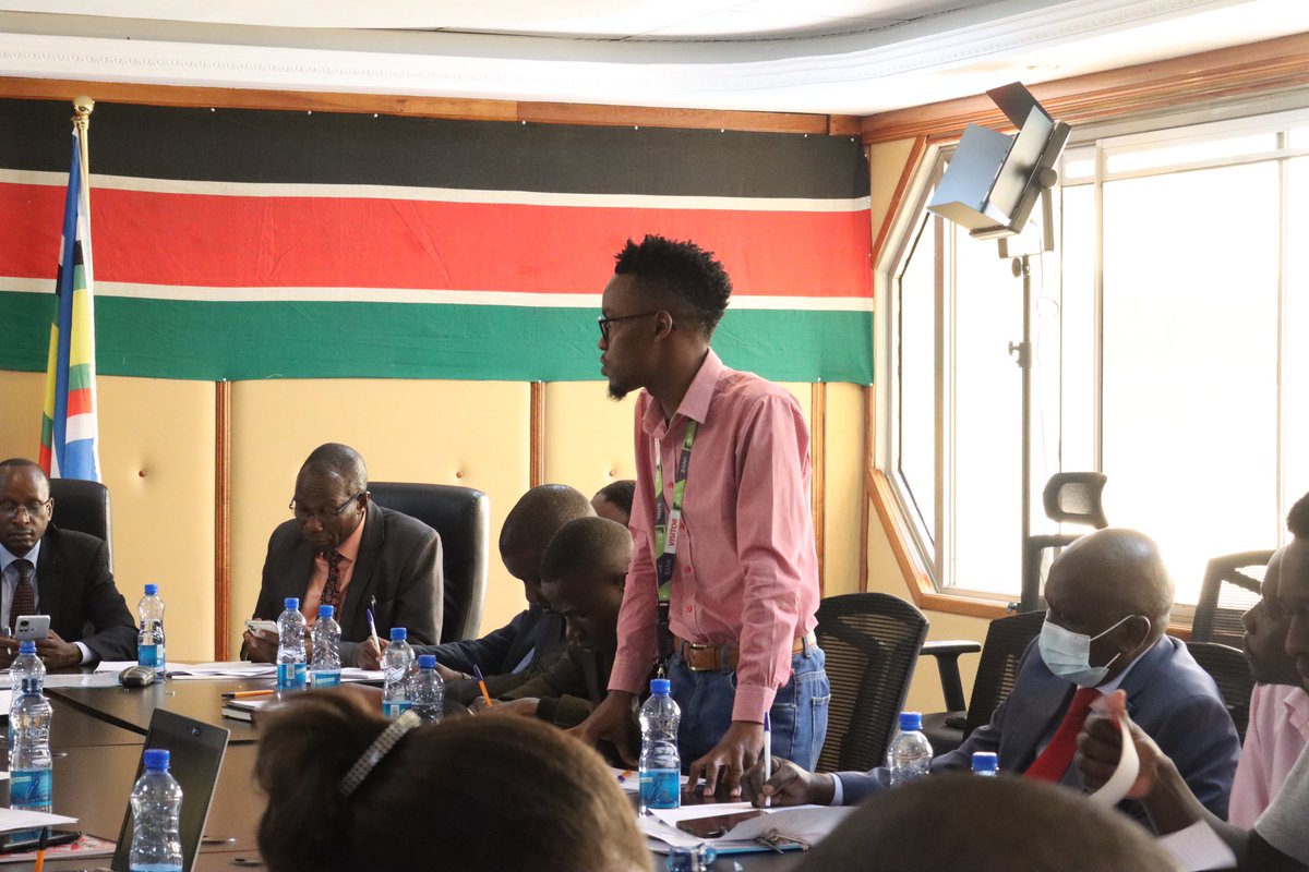 Day two plenary session with representations from @Ncpwds @FKEKenya @SP_Kenya @nita_kenya @MSEA_Kenya @lmis_ke @KienguC @KSLIA2000 @WorldBankKenya @NSSF_ke @NYC_YouthVoice @VijanaVukanaAfya #TambuaInuaEndelezaVijana