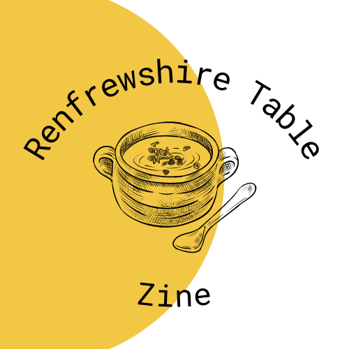 onerenculture's tweet photo. 🍲 Renfrewshire Table Zine – Call for Entries!

OneRen Arts Team are accepting submissions for a new zine/publication based on food and community. Renfrewshire-based writers, foodies, and organisations are invited to take part.

For more info click here 👉 https://t.co/Y9hw5OlG3S https://t.co/lZQdv49hVQ