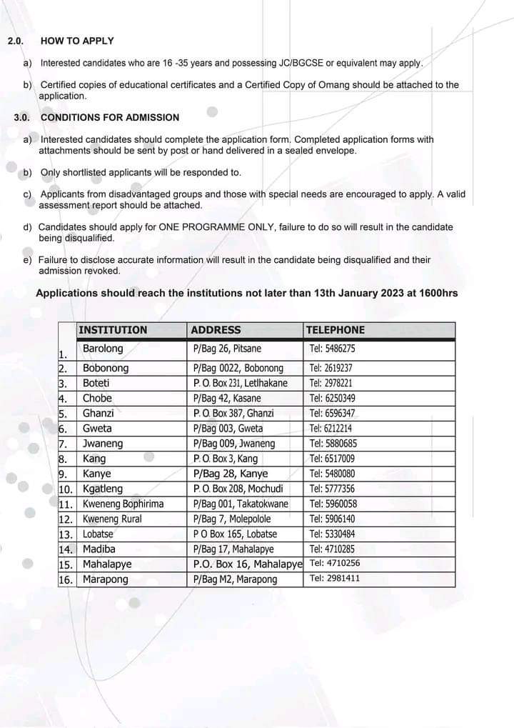 BotsJob's tweet photo. Closing Date January 13 2023 

💃🏻💃🏻💃🏻💃🏻💃🏻 https://t.co/CL1LPXSuAO
