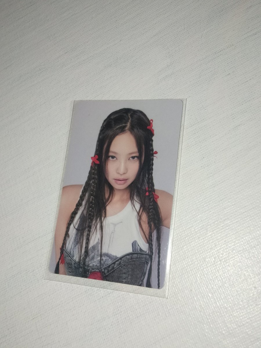 ˋ ♡ ˎˊ #jenduhyunmails 💌

- hi <a href="/naoicupid/">ً</a>, my jennie yg select pob finally arrived today, tysm for the fast and hassle-free transaction xo! ♡ ~ - 

  ﾟ☾ ﾟ｡⋆ #tnxnmyoi  ☾ ﾟ｡⋆
