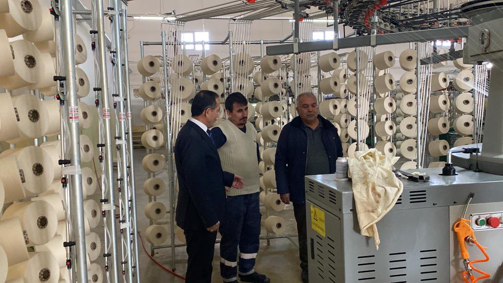 Mehmet Dağtekin (@mehmetdagtekin_) on Twitter photo Ekonomi politikalarımızı sürdürdükçe, üretim ve istihdam artıyor, bereket ortaya çıkıyor.
Yaman Örme Tekstil sahibi Ömer Dicle ve çalışanlarımızı ziyaretimizde üretim aşamalarıyla ilgili bilgi aldık.
<a href="/erkankandemir/">Erkan Kandemir</a>
<a href="/varank/">Mustafa Varank</a>
<a href="/fehmiyil571632/">fehmi yılmaz</a>
<a href="/serifyildirim0/">Şerif Yıldırım</a> Ekonomi politikalarımızı sürdürdükçe, üretim ve istihdam artıyor, bereket ortaya çıkıyor.
Yaman Örme Tekstil sahibi Ömer Dicle ve çalışanlarımızı ziyaretimizde üretim aşamalarıyla ilgili bilgi aldık.
<a href="/erkankandemir/">Erkan Kandemir</a>
<a href="/varank/">Mustafa Varank</a>
<a href="/fehmiyil571632/">fehmi yılmaz</a>
<a href="/serifyildirim0/">Şerif Yıldırım</a>