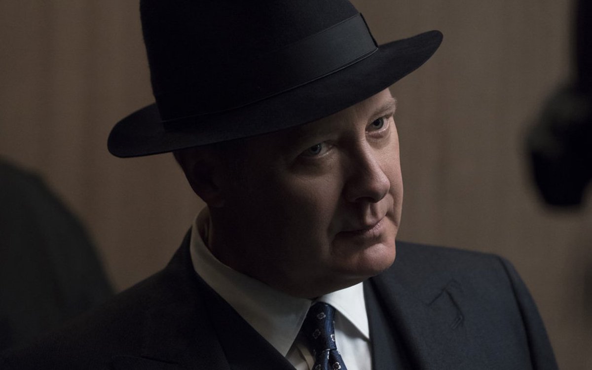 <a href="/iamblackmyth/">Myth</a> I watched The Blacklist twice
